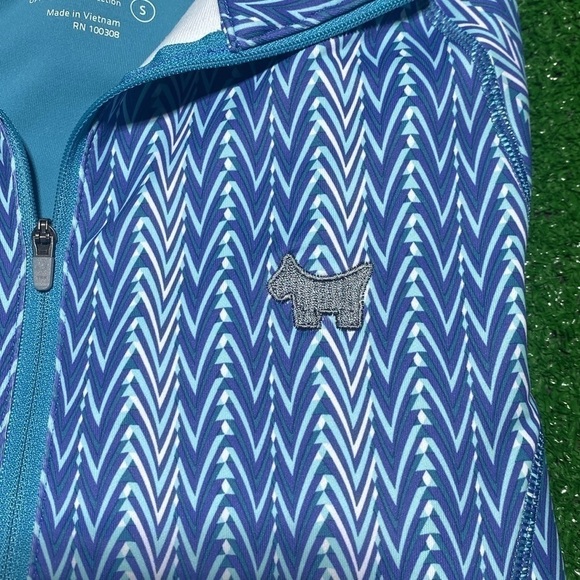 Womens Peter Millar Scotty Cameron full zip golf/athletic jacket. Size Small. - Picture 2 of 9